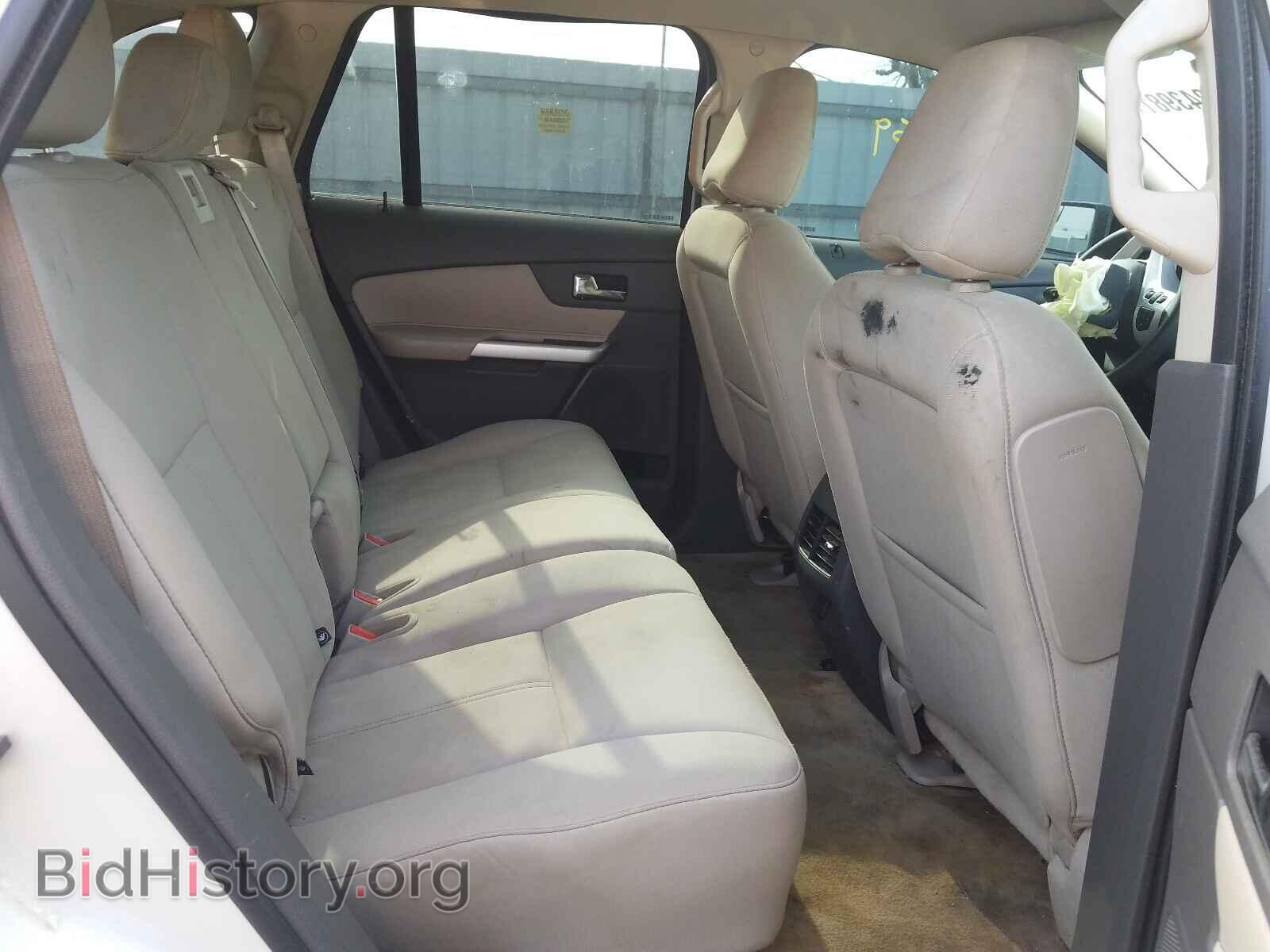 2012 FORD EDGE - VIN: 2FMDK3GC9CBA20226 - Фото 6