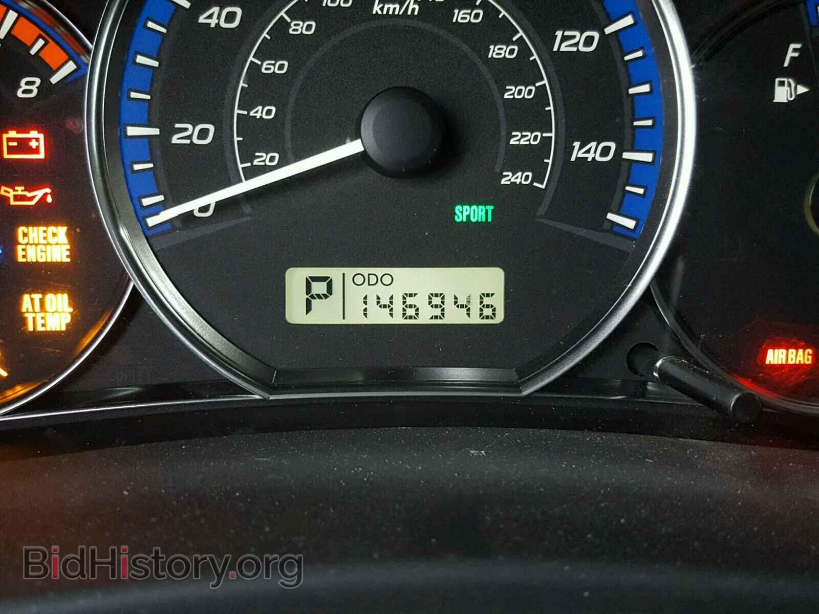 2010 SUBARU FORESTER - VIN: JF2SH6CC2AH756136 - Фото 8