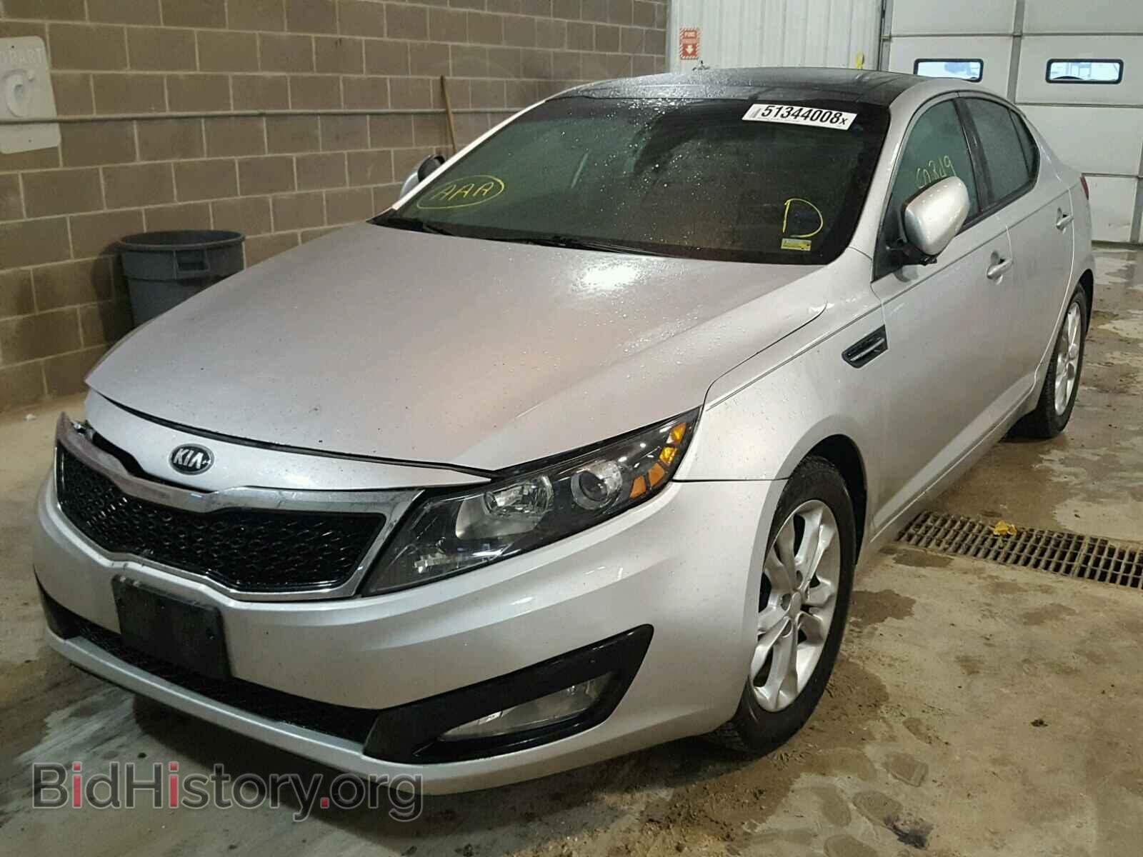2013 KIA OPTIMA - VIN: 5XXGN4A77DG243442 - Photo 2