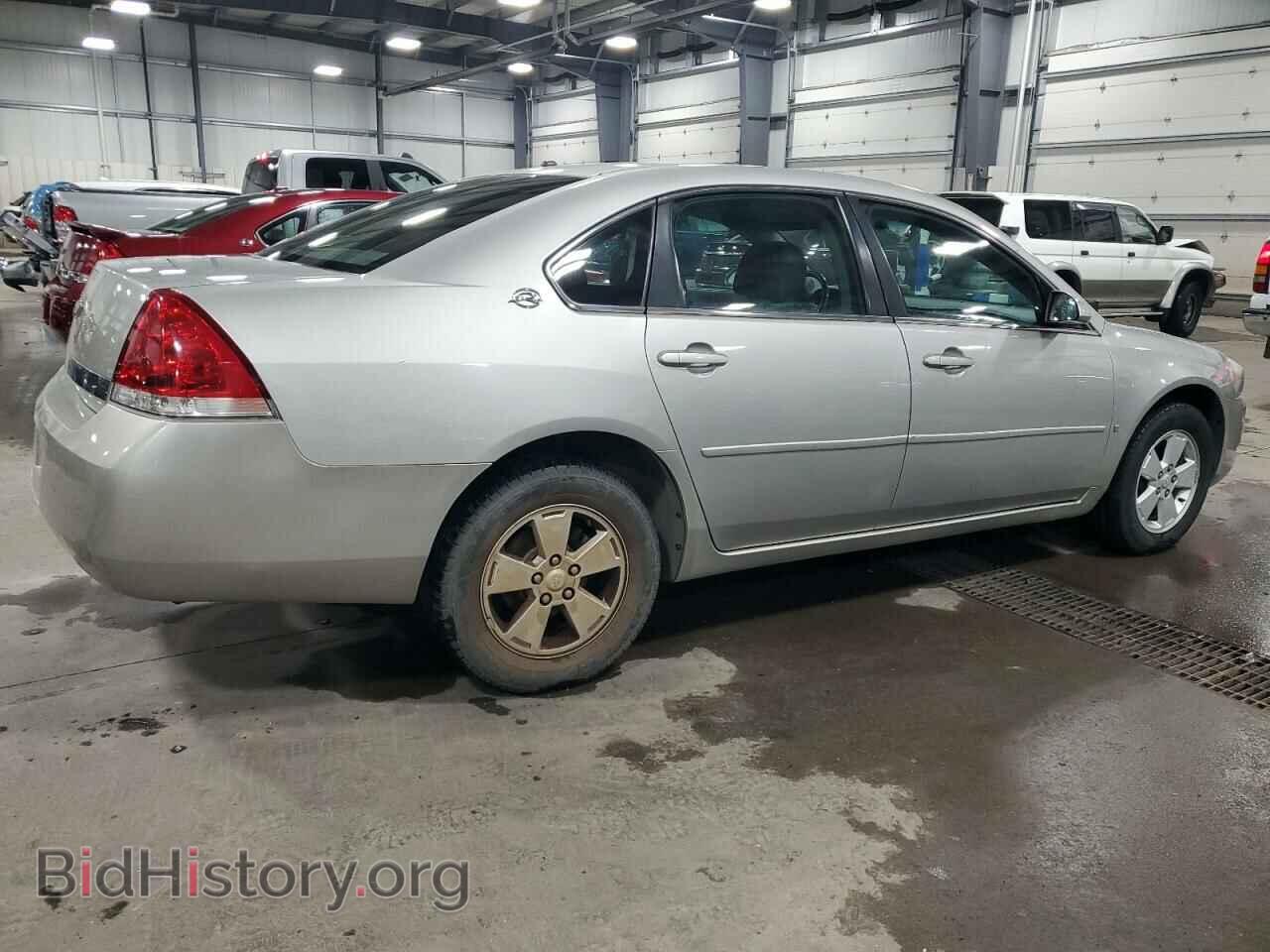 2007 CHEVROLET IMPALA - VIN: 2G1WT55N979365207 - Photo 3