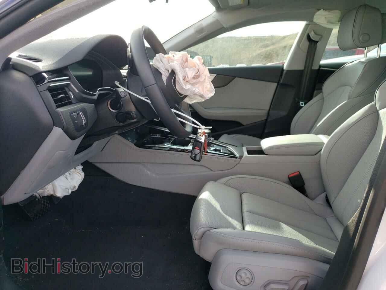 2024 AUDI A5 - VIN: WAUCBCF52RA071586 - Фото 7