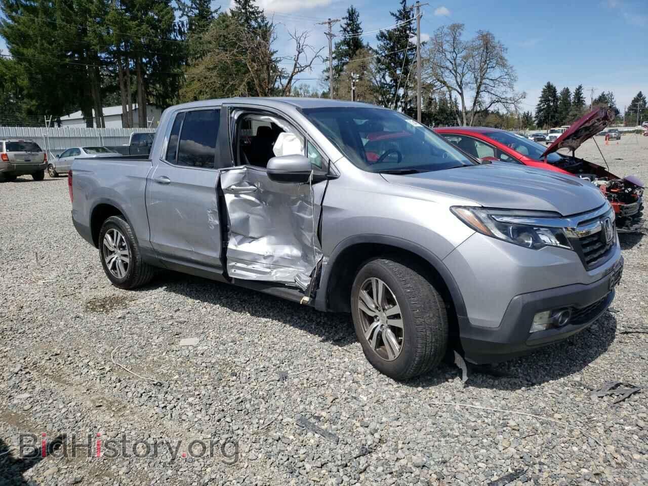 2017 HONDA RIDGELINE - VIN: 5FPYK2F42HB009161 - Фото 4