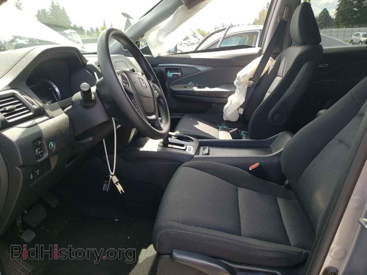 2017 HONDA RIDGELINE - VIN: 5FPYK2F42HB009161 - Фото 7