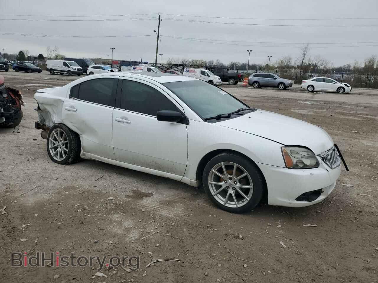 2012 MITSUBISHI GALANT - VIN: 4A32B3FF5CE011838 - Фото 4