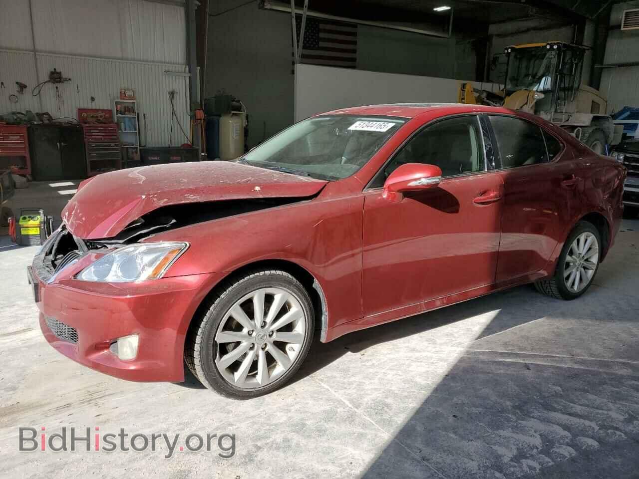 Photo JTHCF5C28A5038214 - LEXUS IS 2010