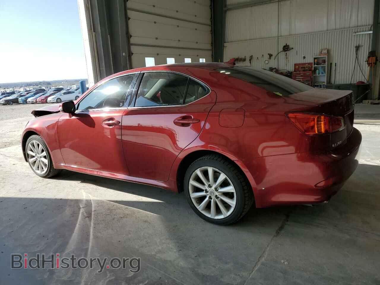 2010 LEXUS IS - VIN: JTHCF5C28A5038214 - Фото 2