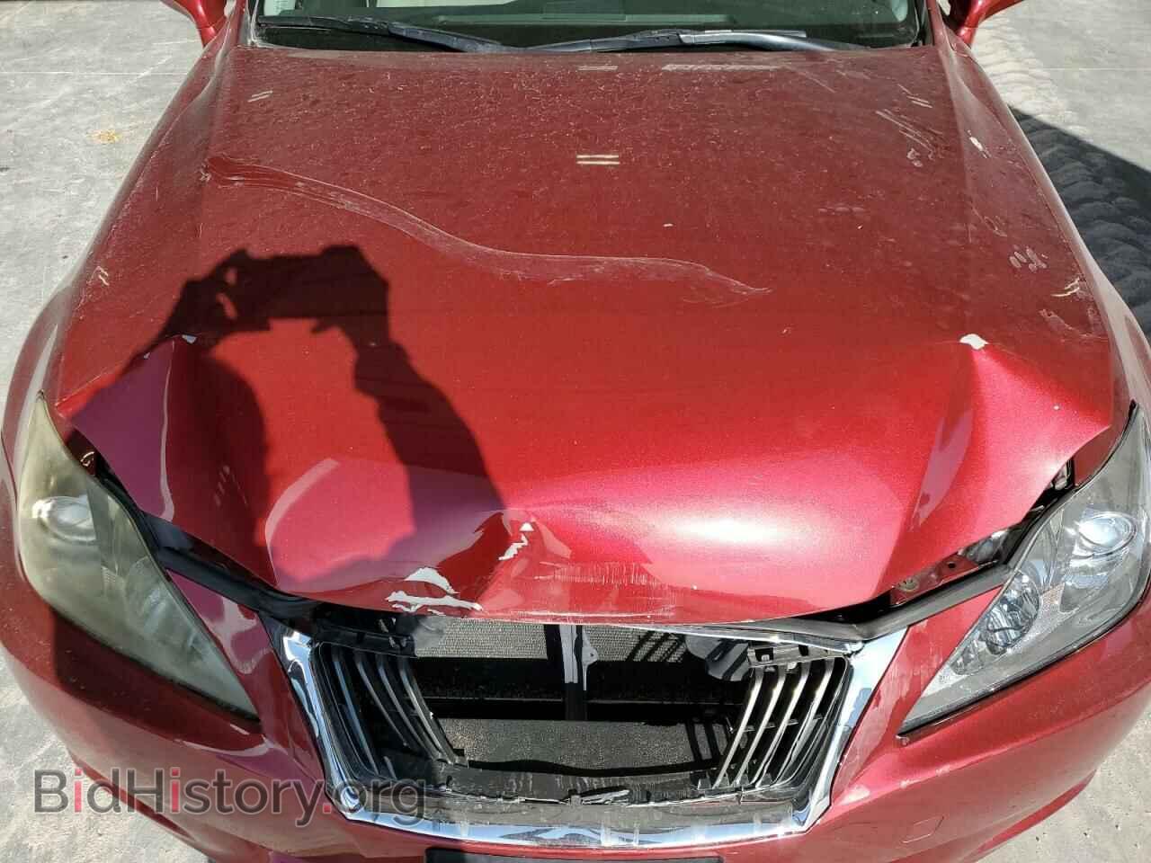 2010 LEXUS IS - VIN: JTHCF5C28A5038214 - Фото 11