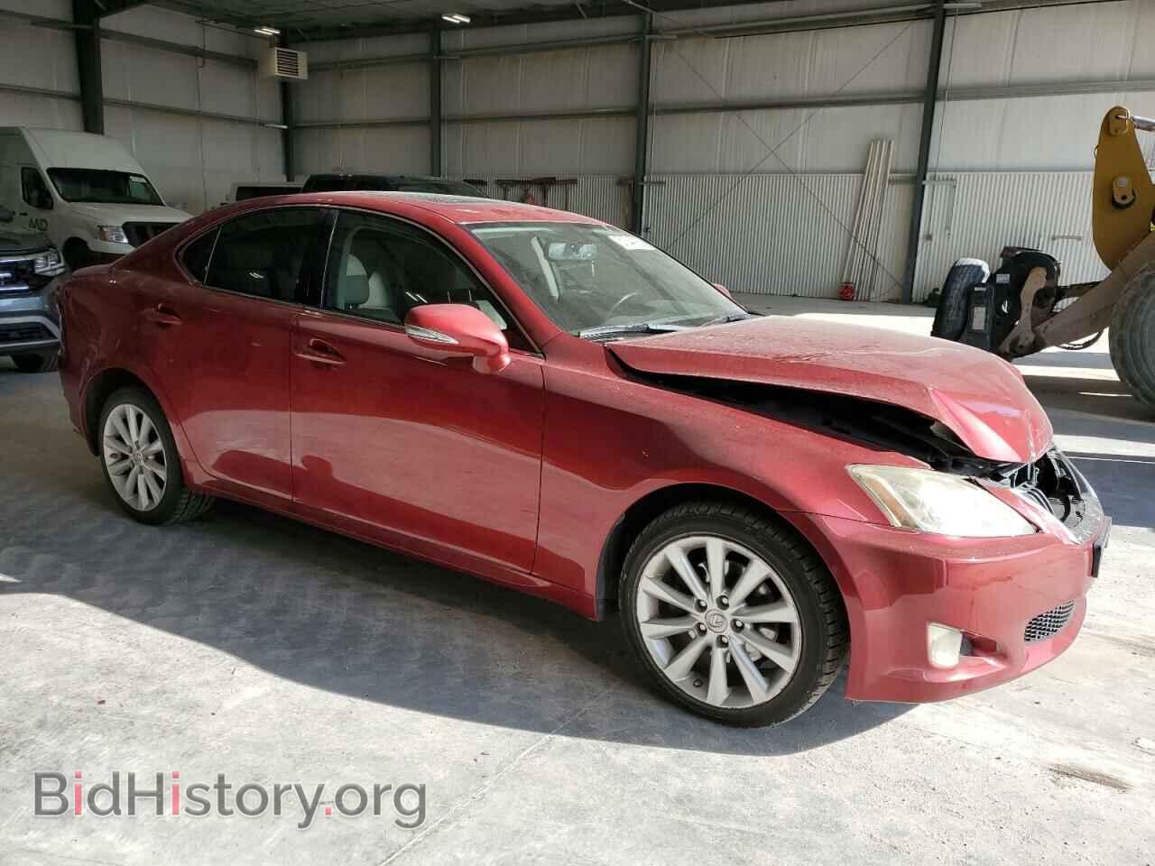 2010 LEXUS IS - VIN: JTHCF5C28A5038214 - Фото 4