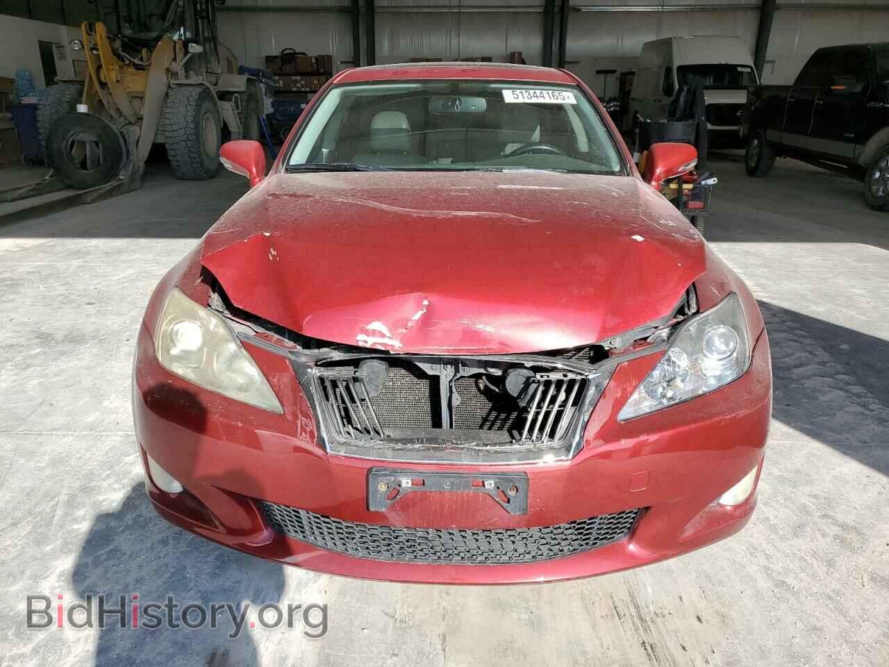 2010 LEXUS IS - VIN: JTHCF5C28A5038214 - Фото 5
