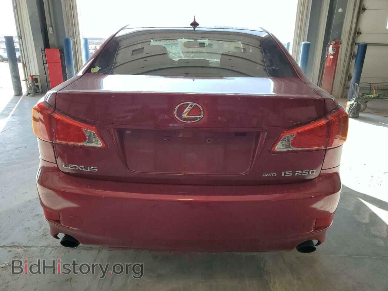 2010 LEXUS IS - VIN: JTHCF5C28A5038214 - Фото 6