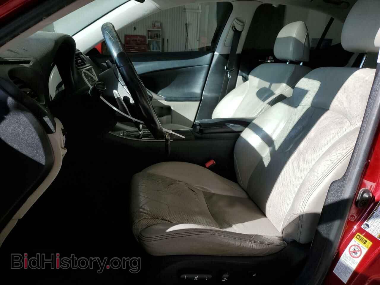 2010 LEXUS IS - VIN: JTHCF5C28A5038214 - Фото 7