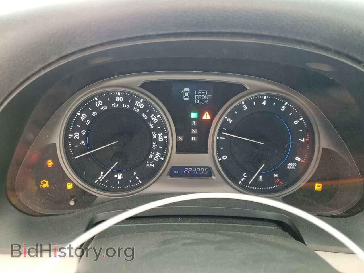 2010 LEXUS IS - VIN: JTHCF5C28A5038214 - Фото 9