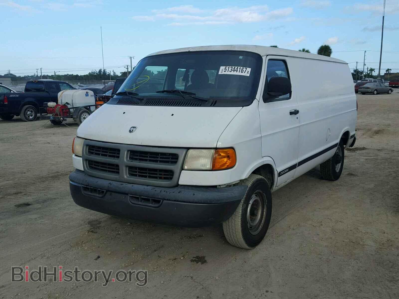 2003 DODGE RAM VAN - VIN: 2D7JB21Y63K512515 - Фото 2