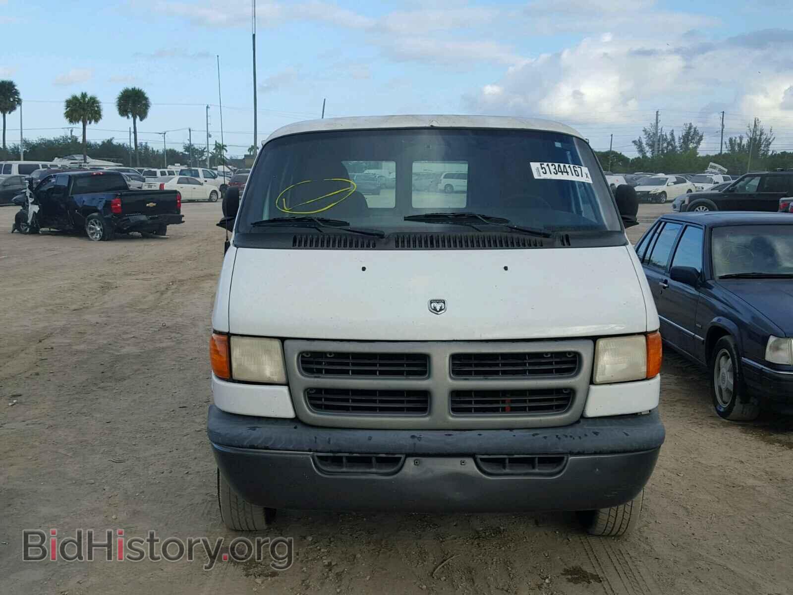 2003 DODGE RAM VAN - VIN: 2D7JB21Y63K512515 - Фото 9