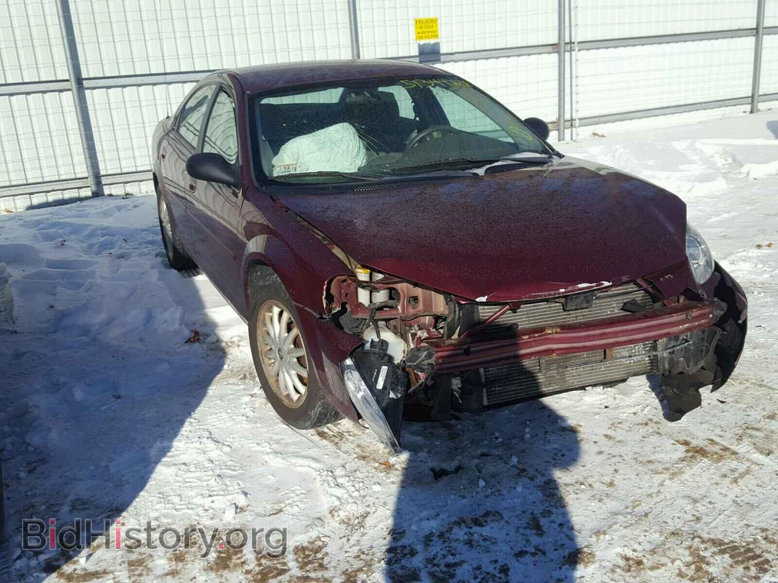 Photo 1C3EL46X32N270097 - CHRYSLER SEBRING 2002