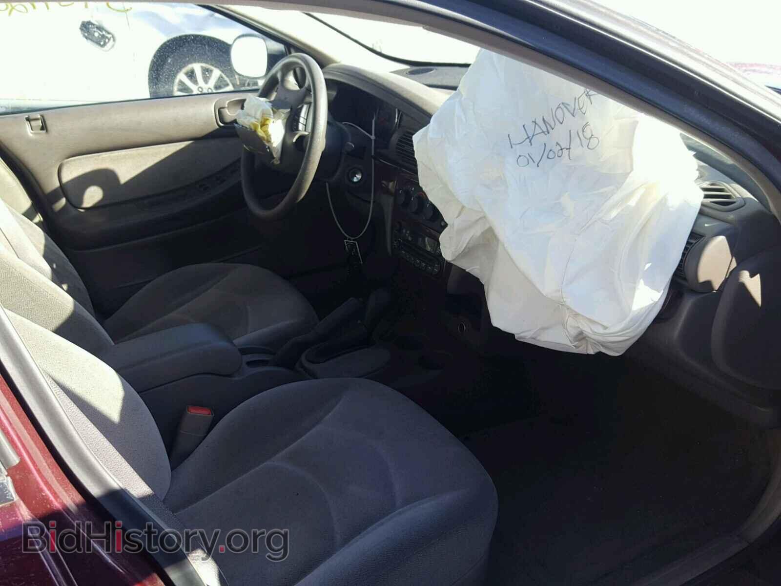 2002 CHRYSLER SEBRING - VIN: 1C3EL46X32N270097 - Фото 5