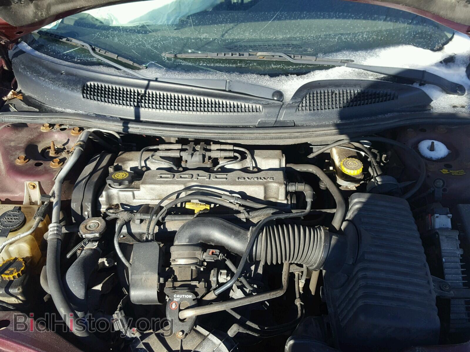 2002 CHRYSLER SEBRING - VIN: 1C3EL46X32N270097 - Фото 7