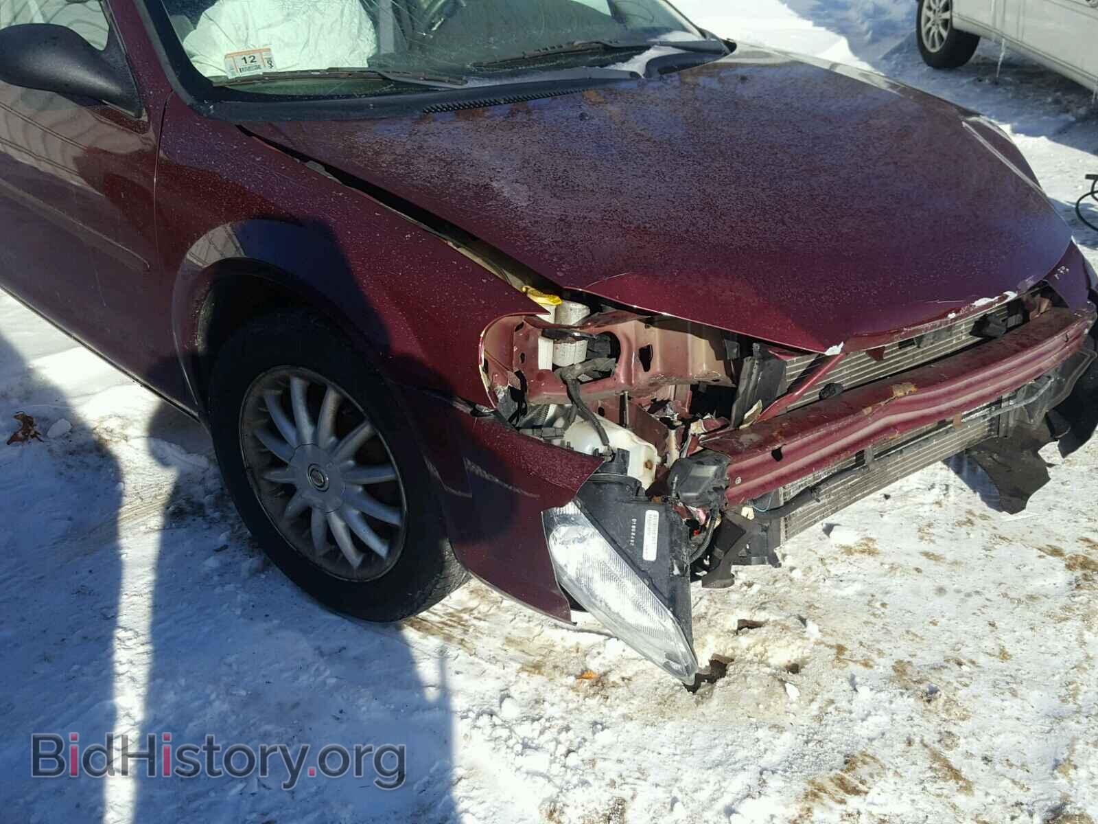 2002 CHRYSLER SEBRING - VIN: 1C3EL46X32N270097 - Фото 9
