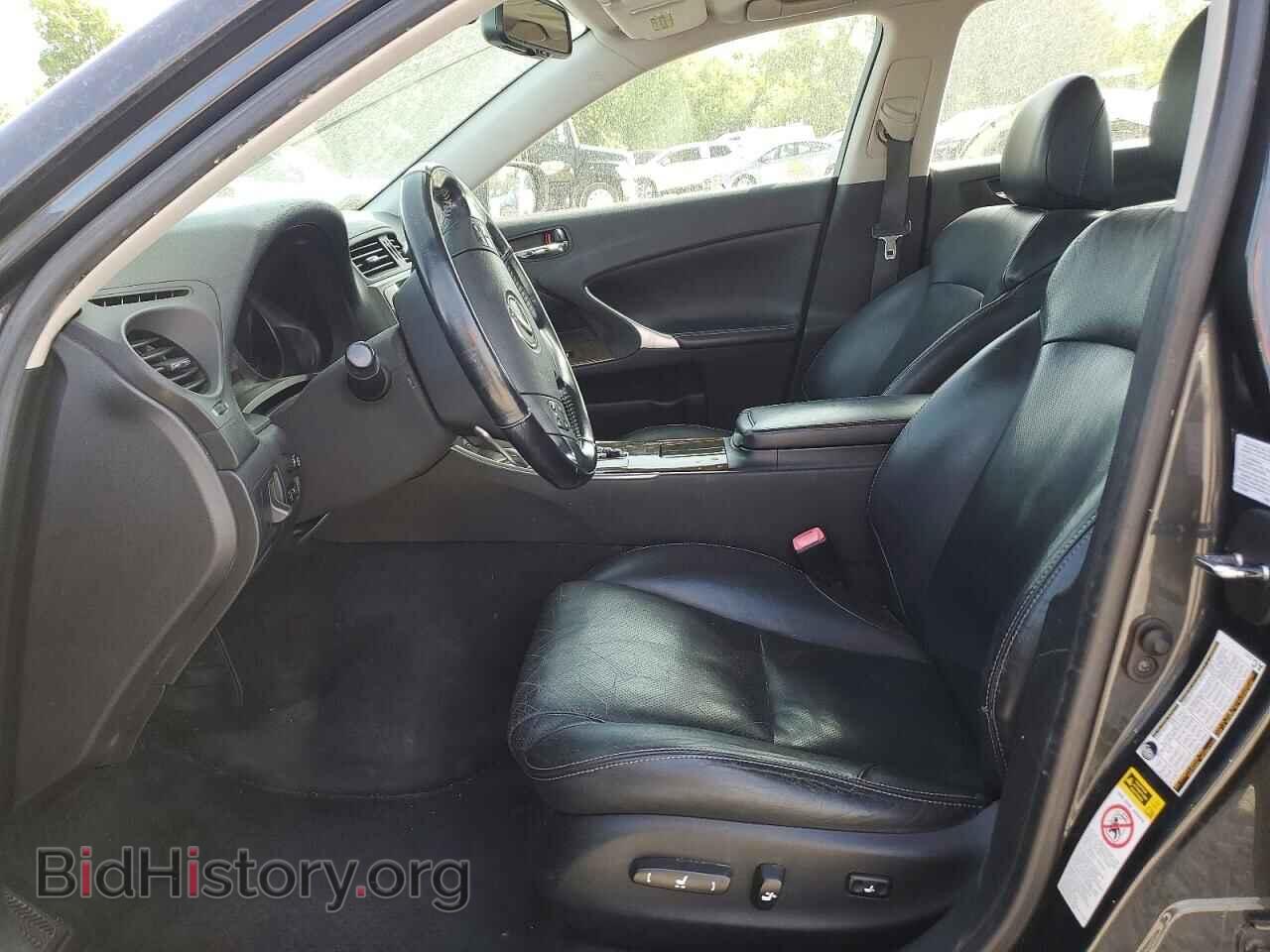 2009 LEXUS IS - VIN: JTHCK262495028734 - Фото 7