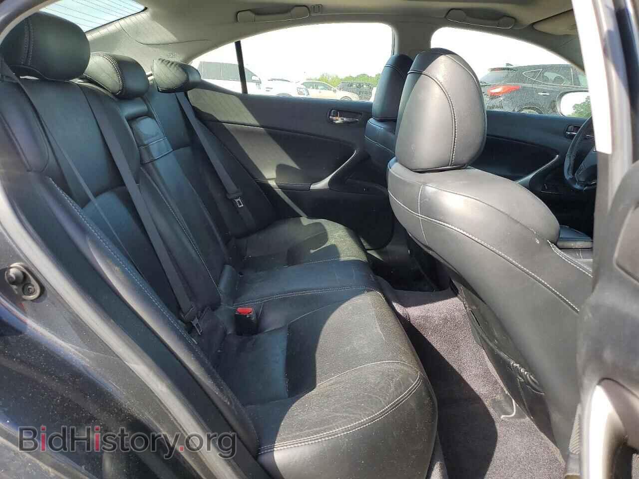 2009 LEXUS IS - VIN: JTHCK262495028734 - Фото 10