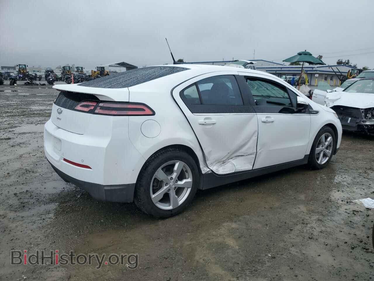 2013 CHEVROLET VOLT - VIN: 1G1RE6E42DU134930 - Фото 3