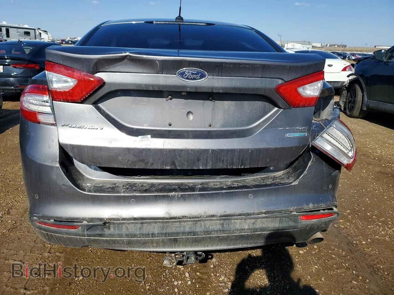 2013 FORD FUSION - VIN: 3FA6P0HR2DR294067 - Фото 6