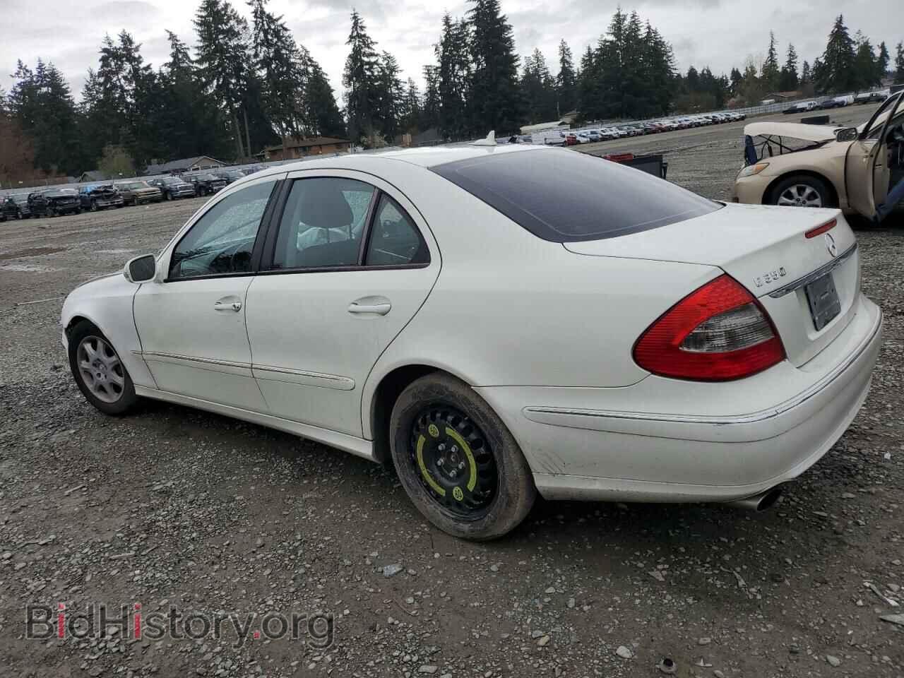 2008 MERCEDES-BENZ E-CLASS - VIN: WDBUF56X68B332959 - Фото 2