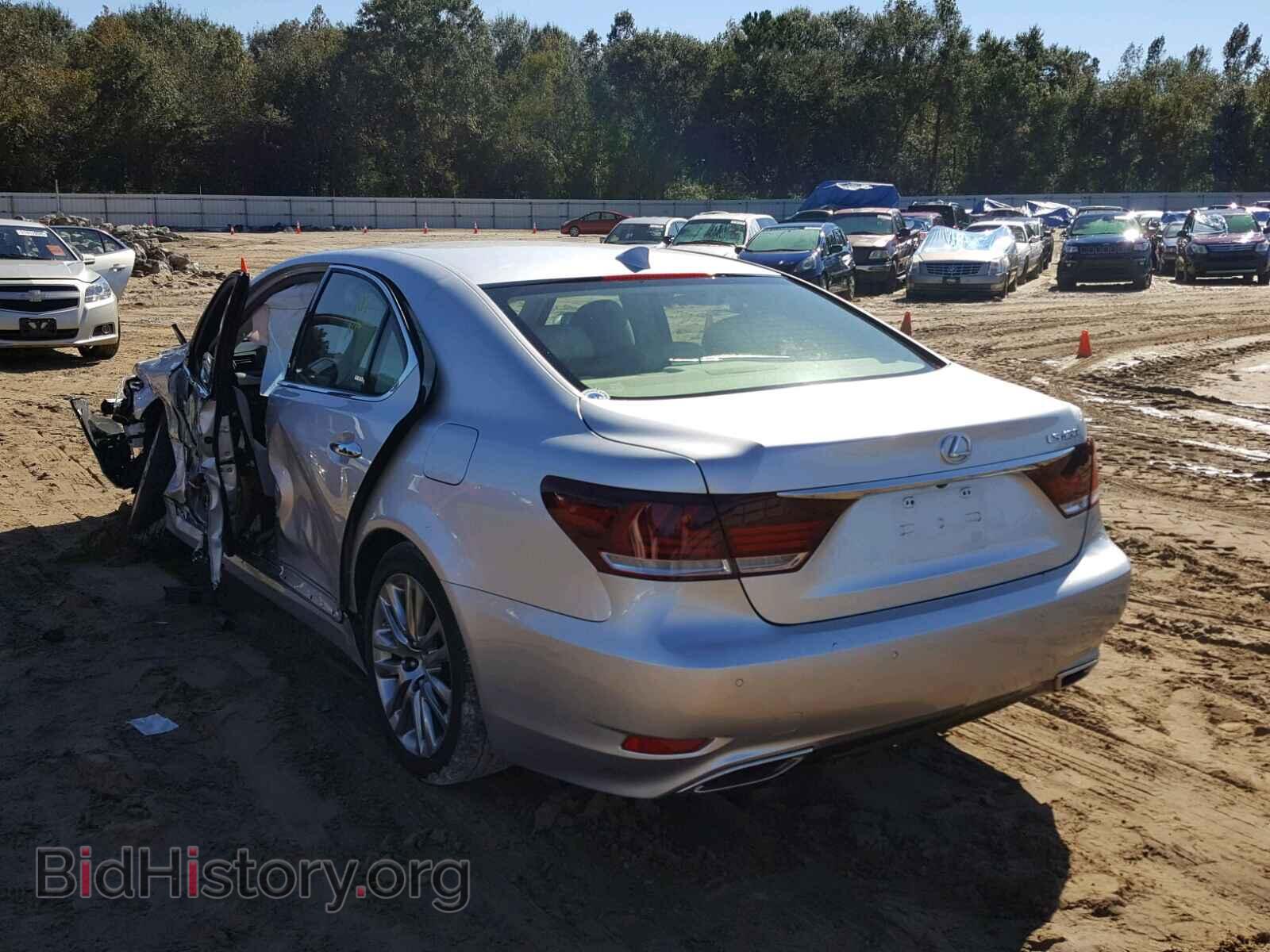 2016 LEXUS LS460 - VIN: JTHBL5EF7G5143372 - Фото 3