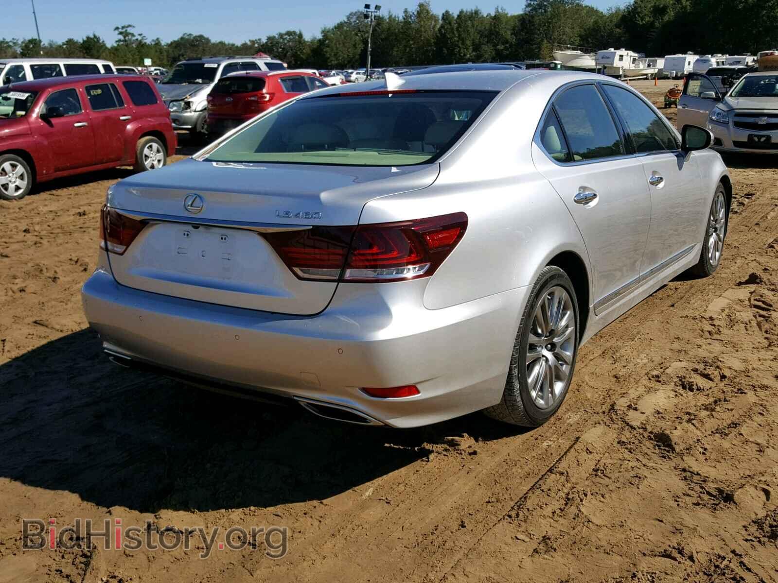 2016 LEXUS LS460 - VIN: JTHBL5EF7G5143372 - Фото 4