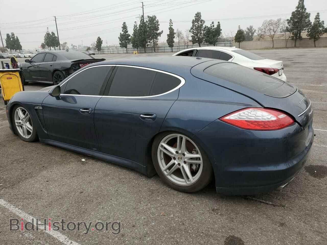 2011 PORSCHE PANAMERA - VIN: WP0AB2A74BL062010 - Фото 2