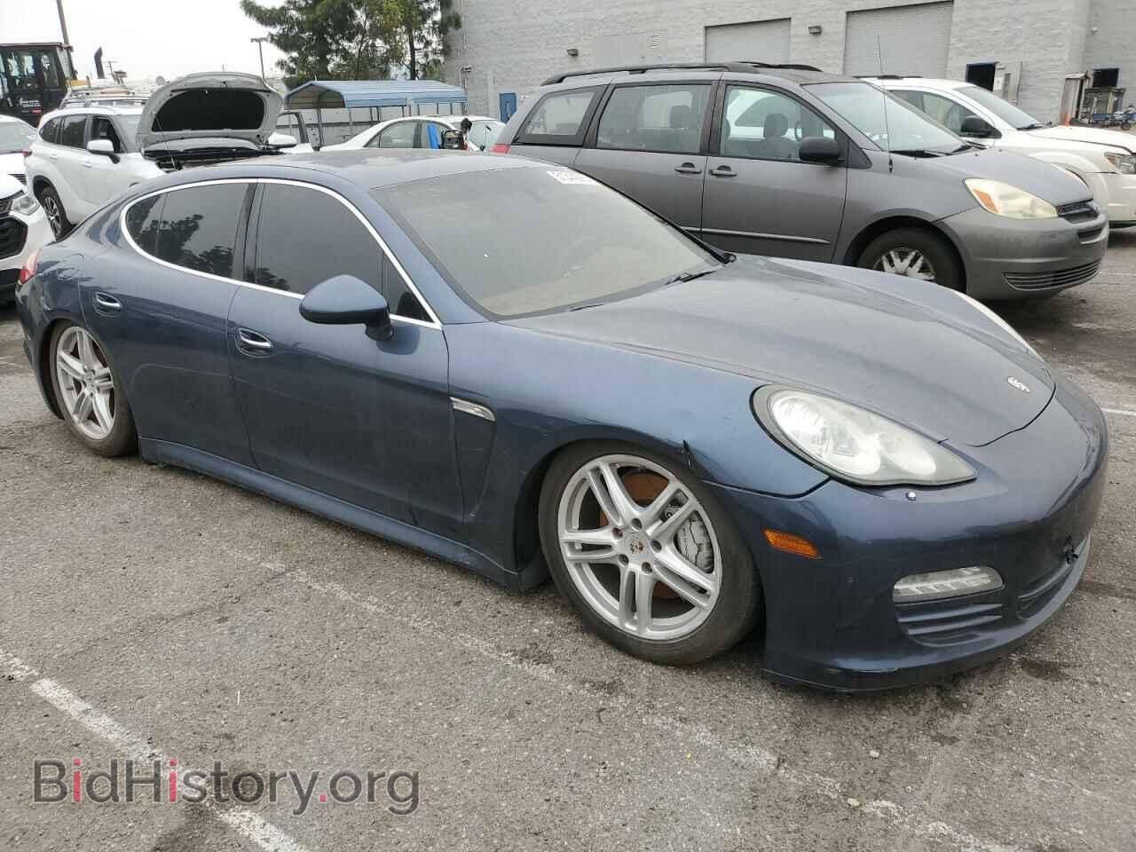 2011 PORSCHE PANAMERA - VIN: WP0AB2A74BL062010 - Фото 4