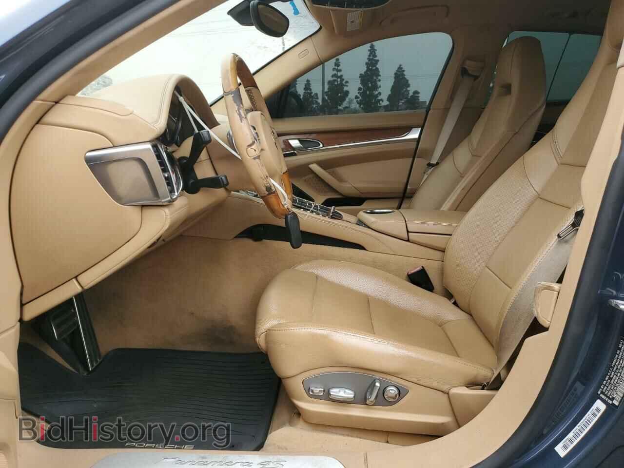 2011 PORSCHE PANAMERA - VIN: WP0AB2A74BL062010 - Фото 7