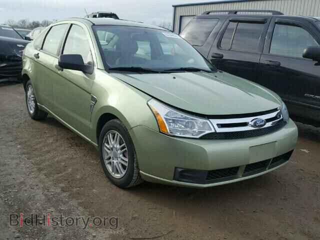 Photo 1FAHP35NX8W140009 - FORD FOCUS 2008
