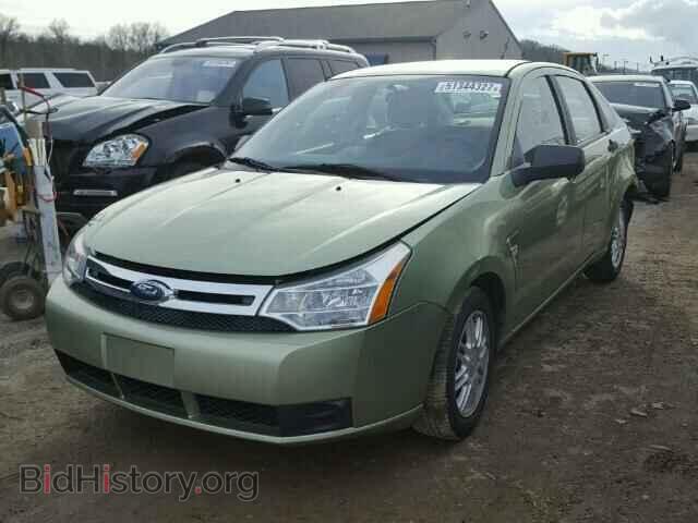 2008 FORD FOCUS - VIN: 1FAHP35NX8W140009 - Фото 2