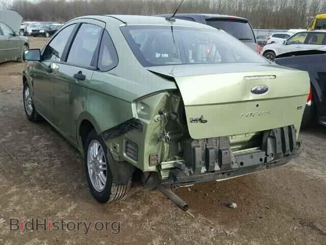 2008 FORD FOCUS - VIN: 1FAHP35NX8W140009 - Фото 3