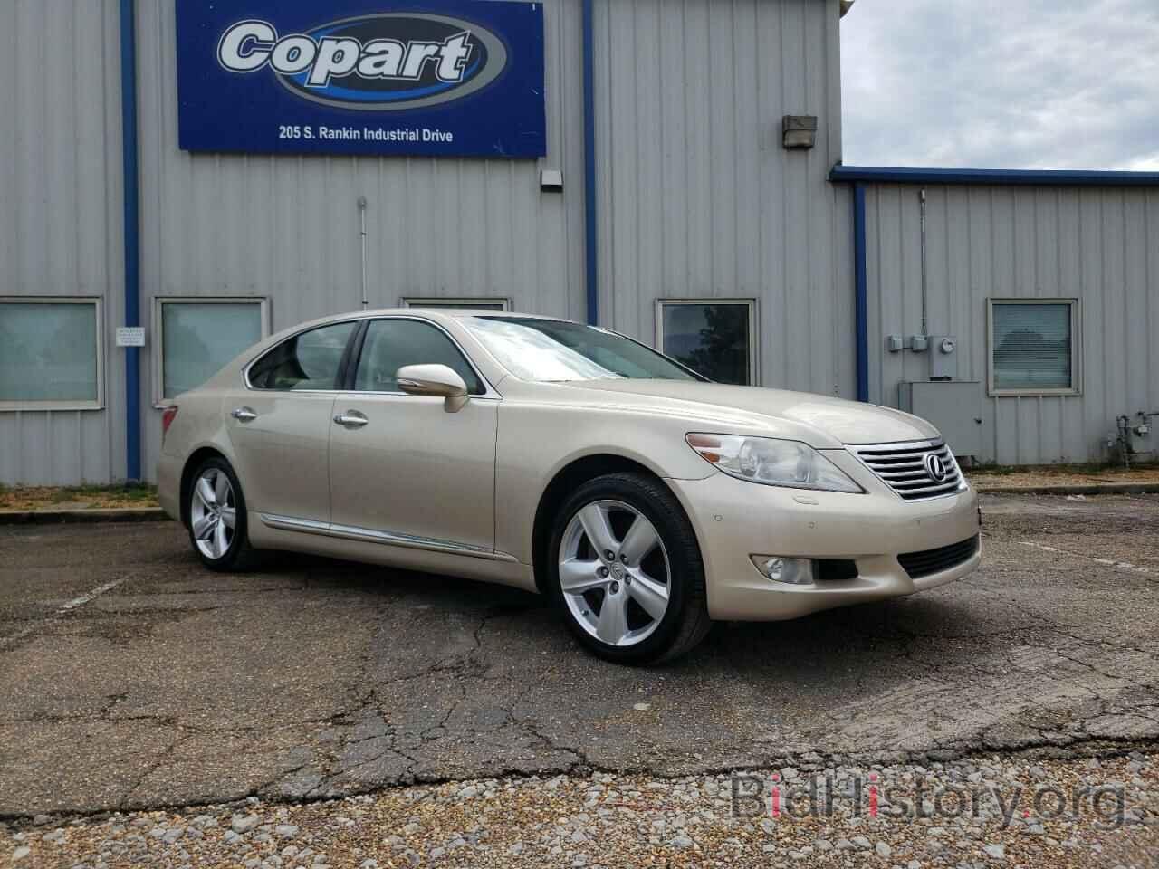 Фотография JTHBL5EF4A5098575 - LEXUS LS460 2010