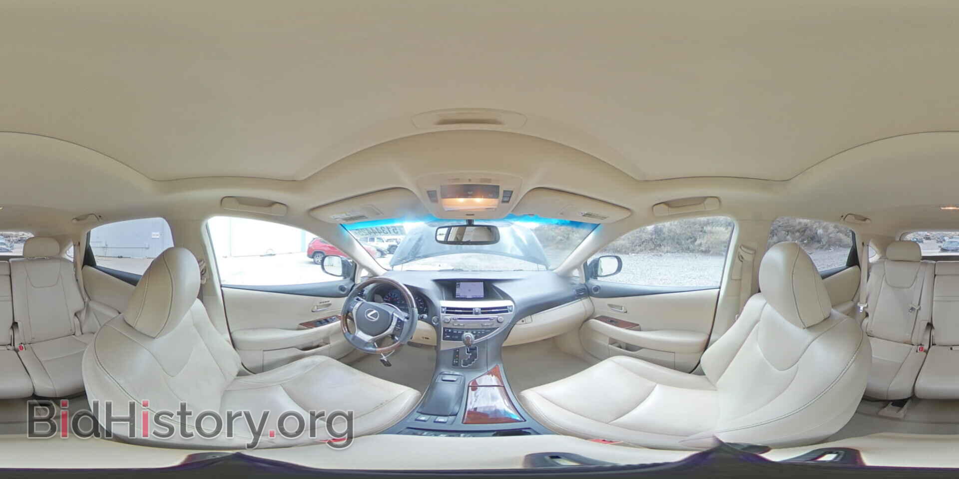 2013 LEXUS RX350 - VIN: 2T2BK1BA5DC166827 - Фото 16