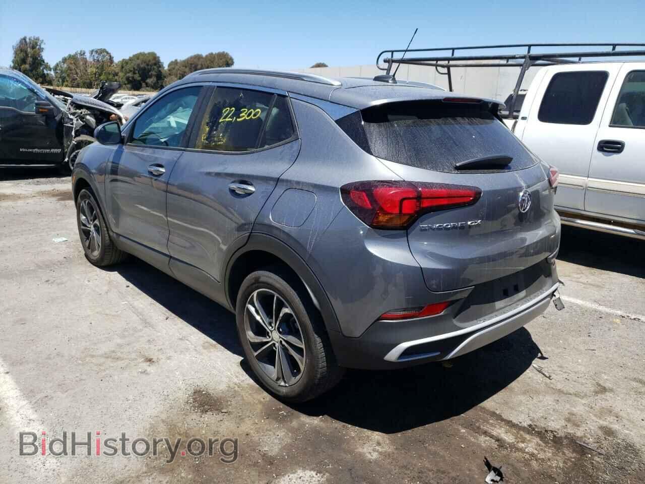 2021 BUICK ENCORE - VIN: KL4MMDSL2MB158574 - Photo 3