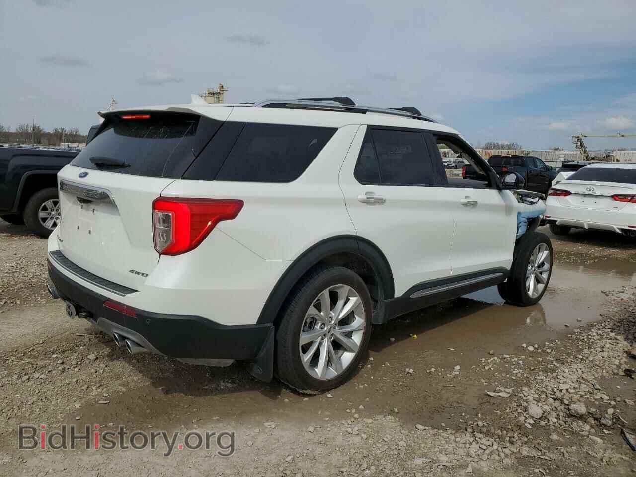 2022 FORD EXPLORER - VIN: 1FM5K8HC0NGC02750 - Фото 3