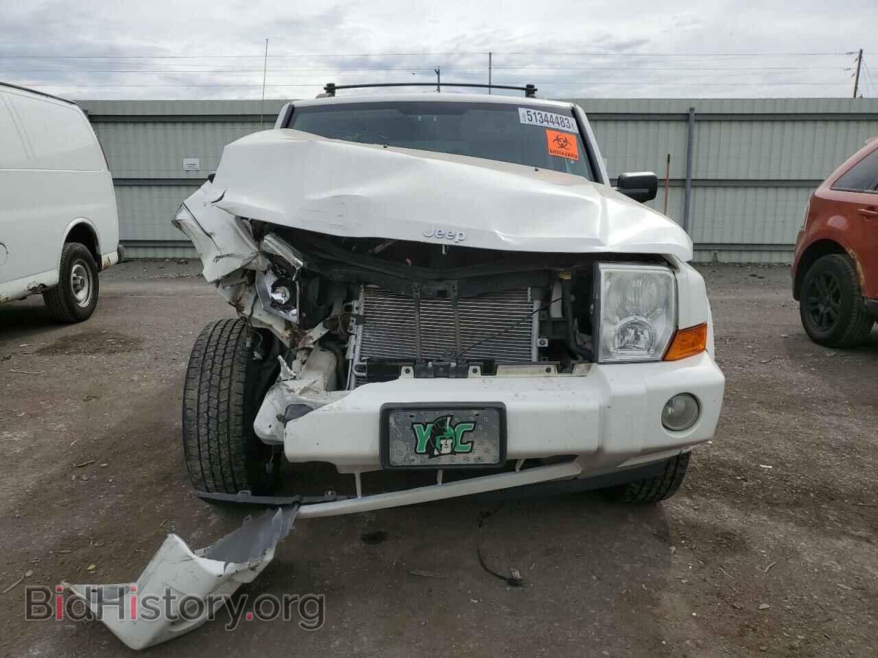 2008 JEEP COMMANDER - VIN: 1J8HG48K48C196944 - Фото 5