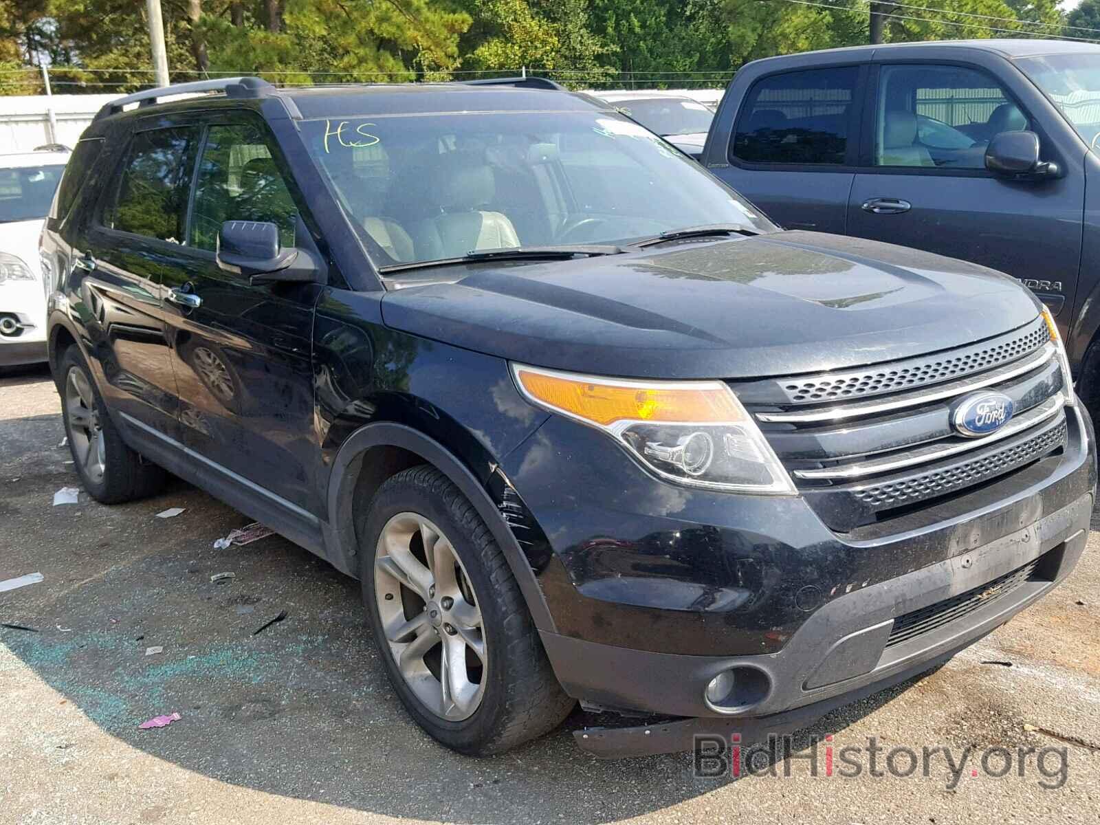 Photo 1FMHK7F84BGA39960 - FORD EXPLORER L 2011