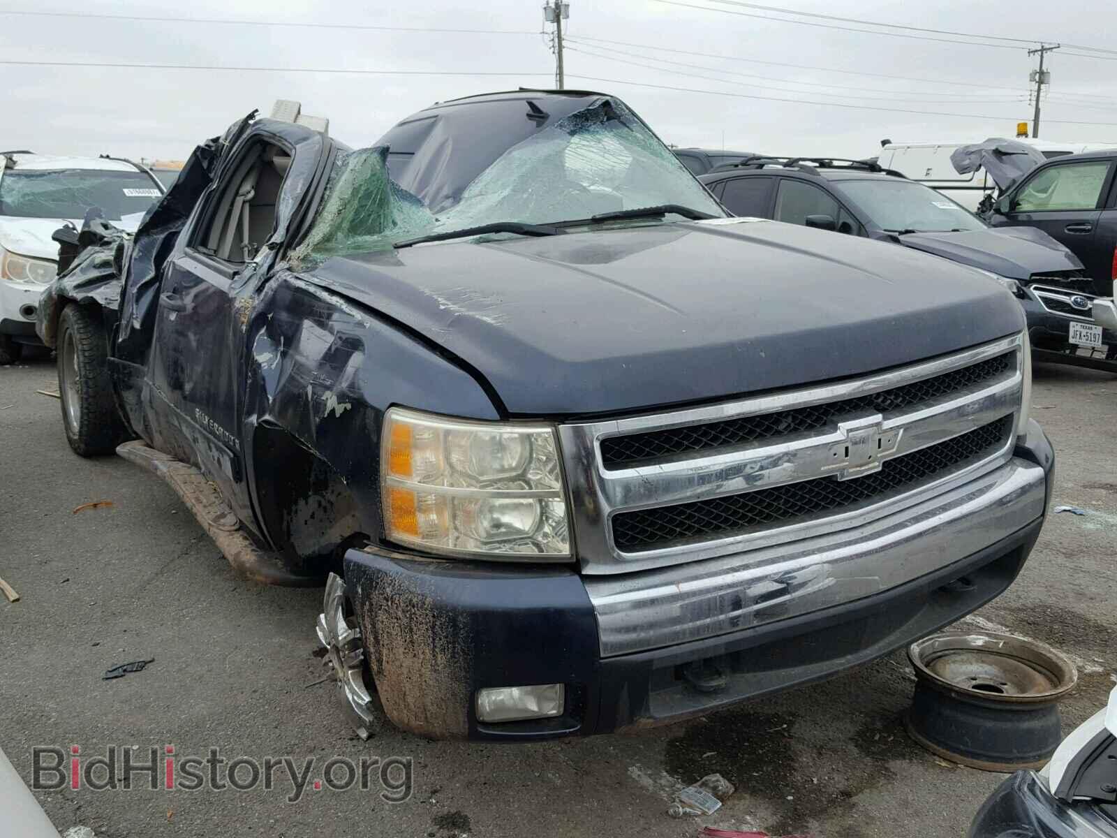 Фотография 2GCEC19C371592895 - CHEVROLET SILVERADO 2007