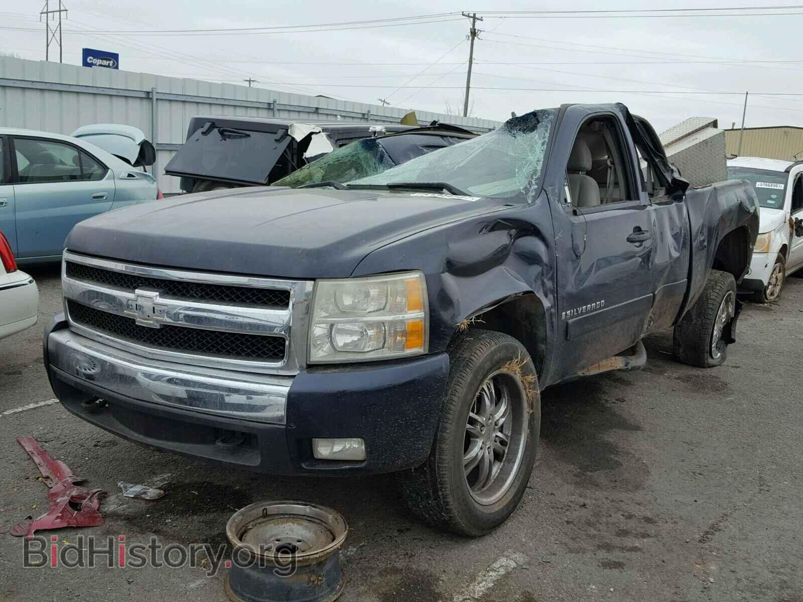 2007 CHEVROLET SILVERADO - VIN: 2GCEC19C371592895 - Фото 2
