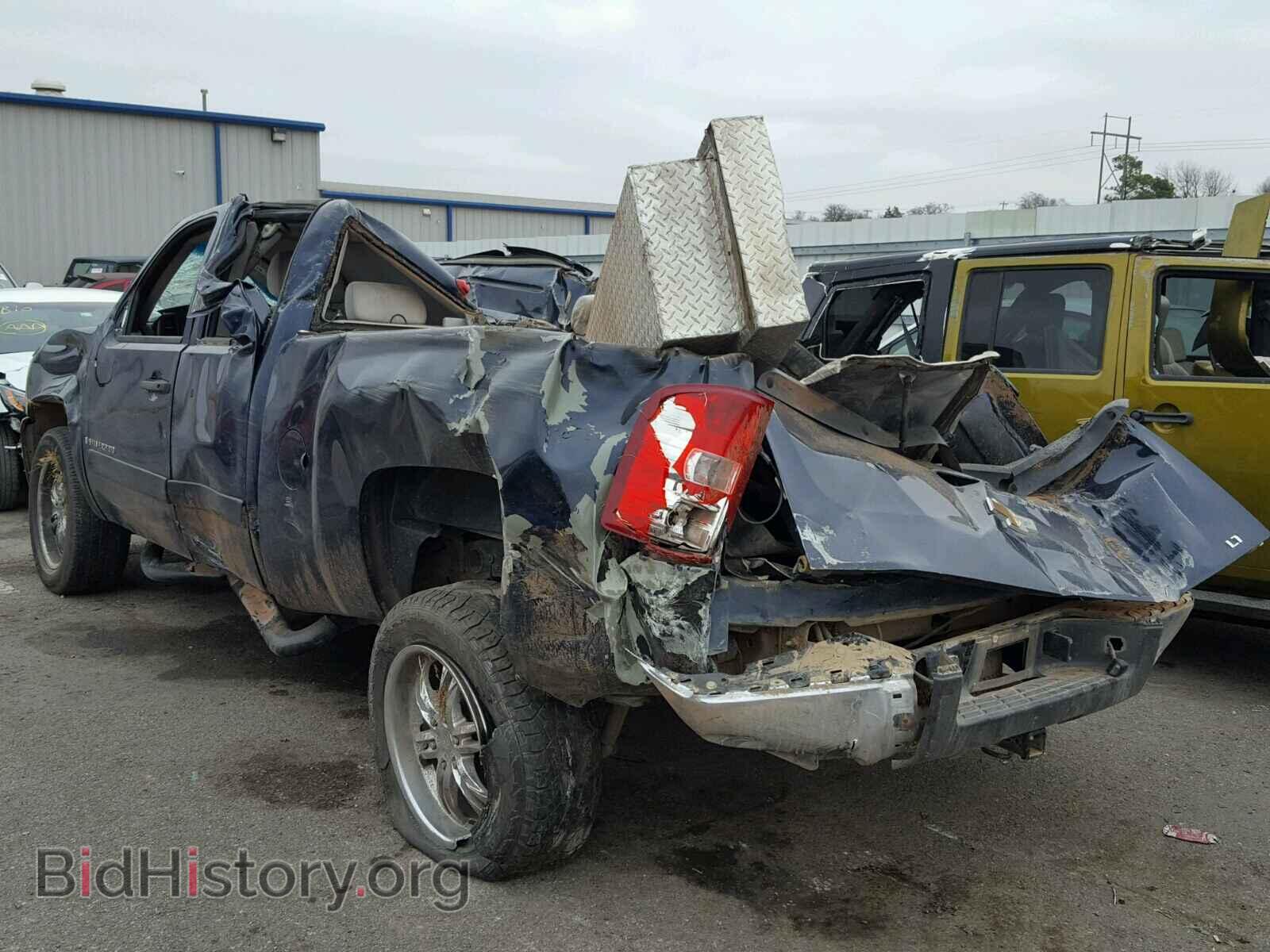 2007 CHEVROLET SILVERADO - VIN: 2GCEC19C371592895 - Фото 3