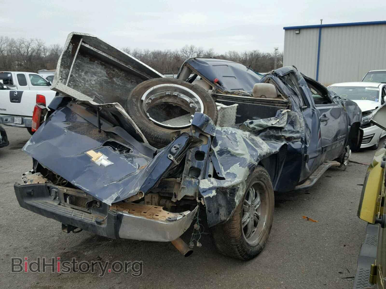 2007 CHEVROLET SILVERADO - VIN: 2GCEC19C371592895 - Фото 4