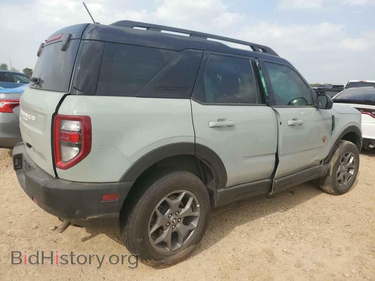2023 FORD BRONCO - VIN: 3FMCR9D92PRD97605 - Фото 3