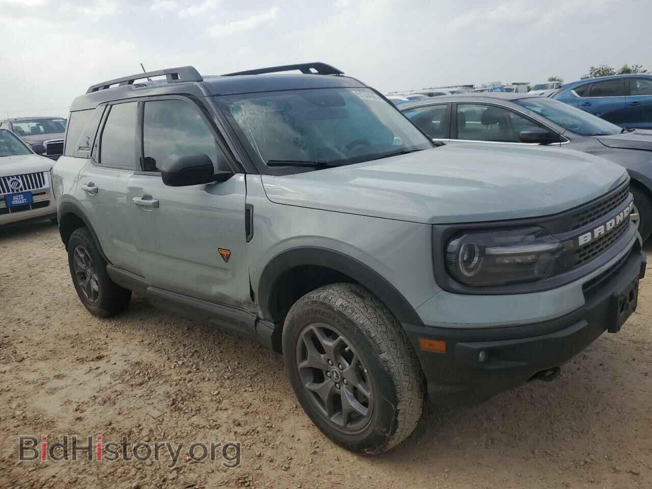 2023 FORD BRONCO - VIN: 3FMCR9D92PRD97605 - Фото 4