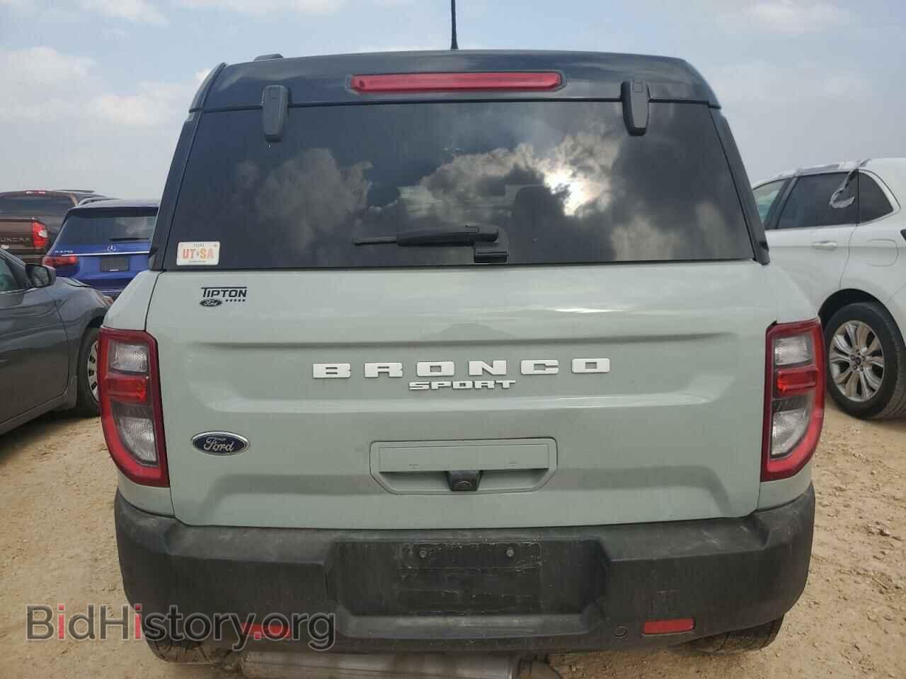 2023 FORD BRONCO - VIN: 3FMCR9D92PRD97605 - Фото 6