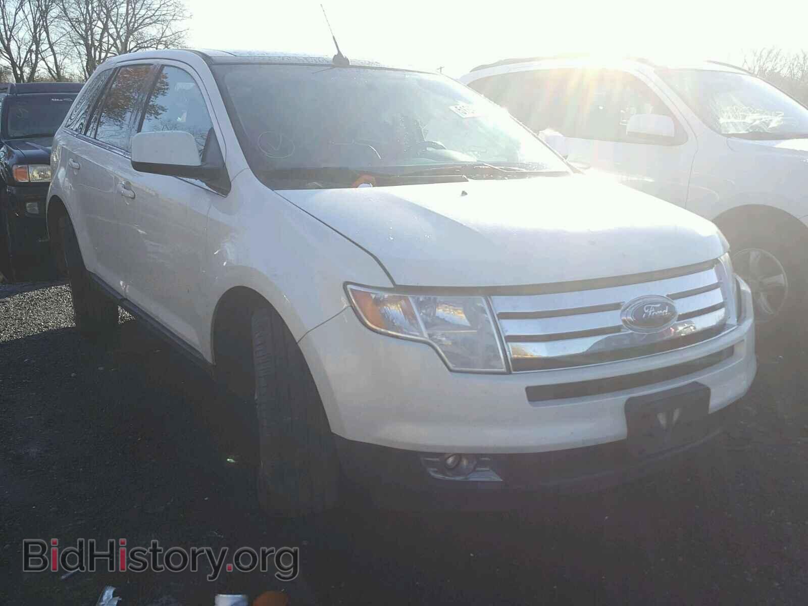 Фотография 2FMDK49C58BA37213 - FORD EDGE 2008