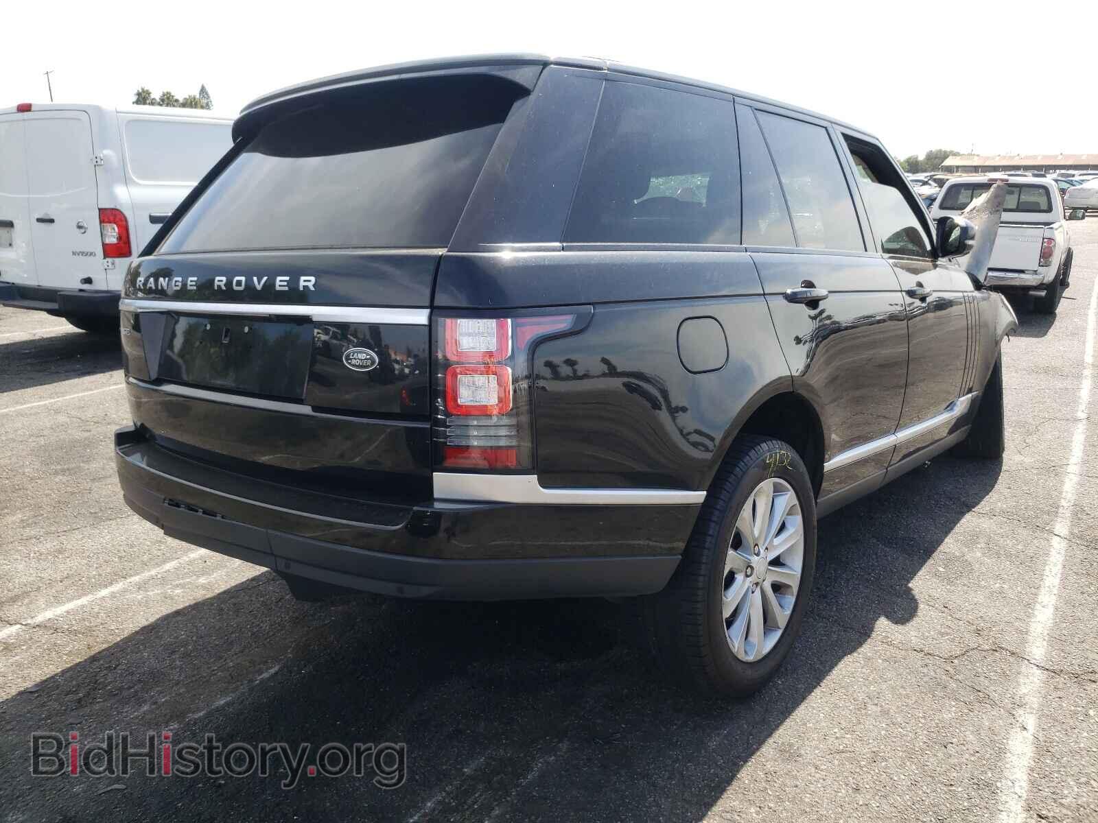 2015 LAND ROVER RANGEROVER - VIN: SALGS2VF8FA219317 - Фото 4